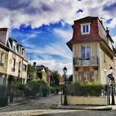 Appartement 2 Pieces A Paris - Villa Gagliardini Exterior photo
