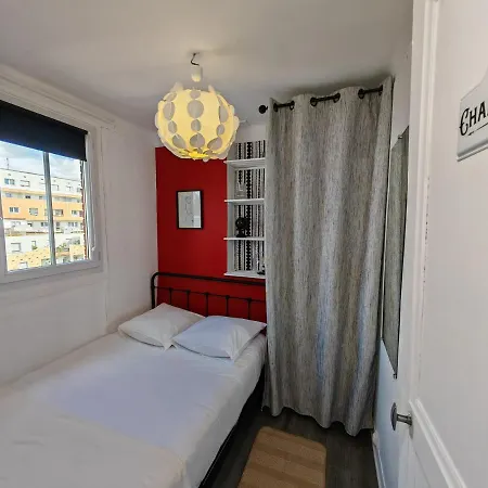 Appartement 2 Pieces A Paris - Villa Gagliardini Exterior photo