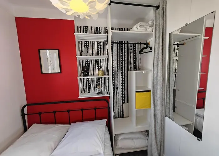 Appartement 2 Pieces A Paris - Villa Gagliardini
